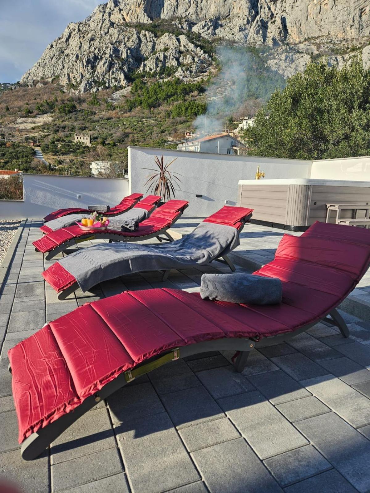 Apartman Koko With Private Jacuzzi Makarska Luaran gambar