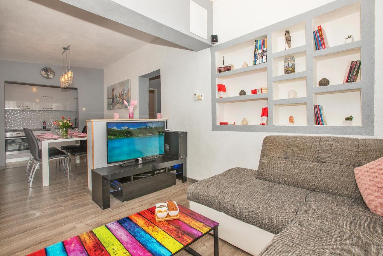 Apartman Koko With Private Jacuzzi Makarska Luaran gambar